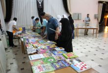 گزارش تصویری از نمایشگاه کتابی با عنوان « افطاری کتاب» در دانشگاه